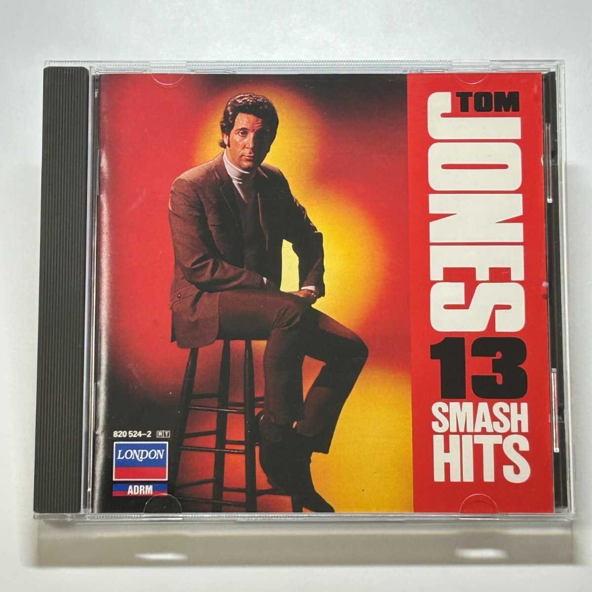 【SC09】 CD / トム・ジョーンズ / 13 スマッシュ・ヒッツ / SMASH HITS / Tom Jones / London / アルバム拍卖