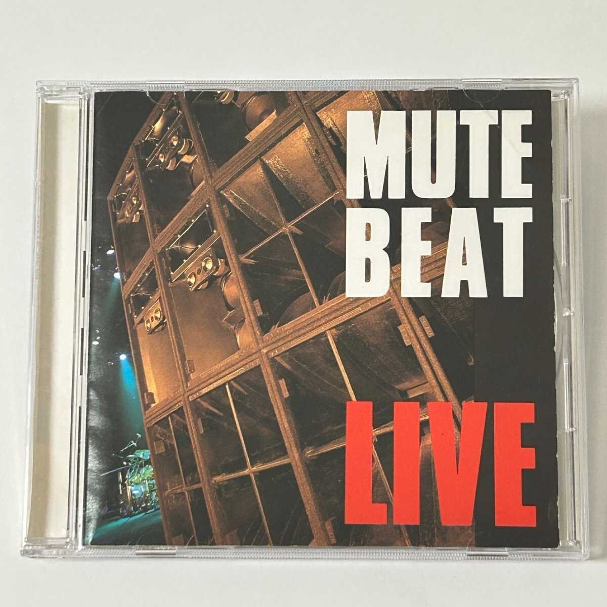 【SC19】 CD / MUTE BEAT / LIVE / メトロ・ランドスケープ / Overheat Records / アルバム拍卖