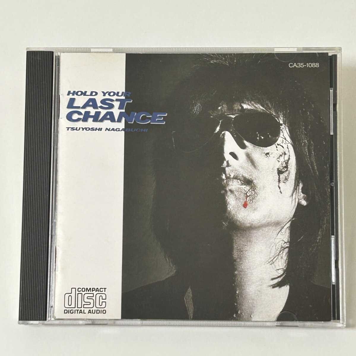 【SC19】 CD / 長渕剛 / HOLD YOUR LAST CHANCE / TSUYOSHI NAGABUCHI / アルバム拍卖