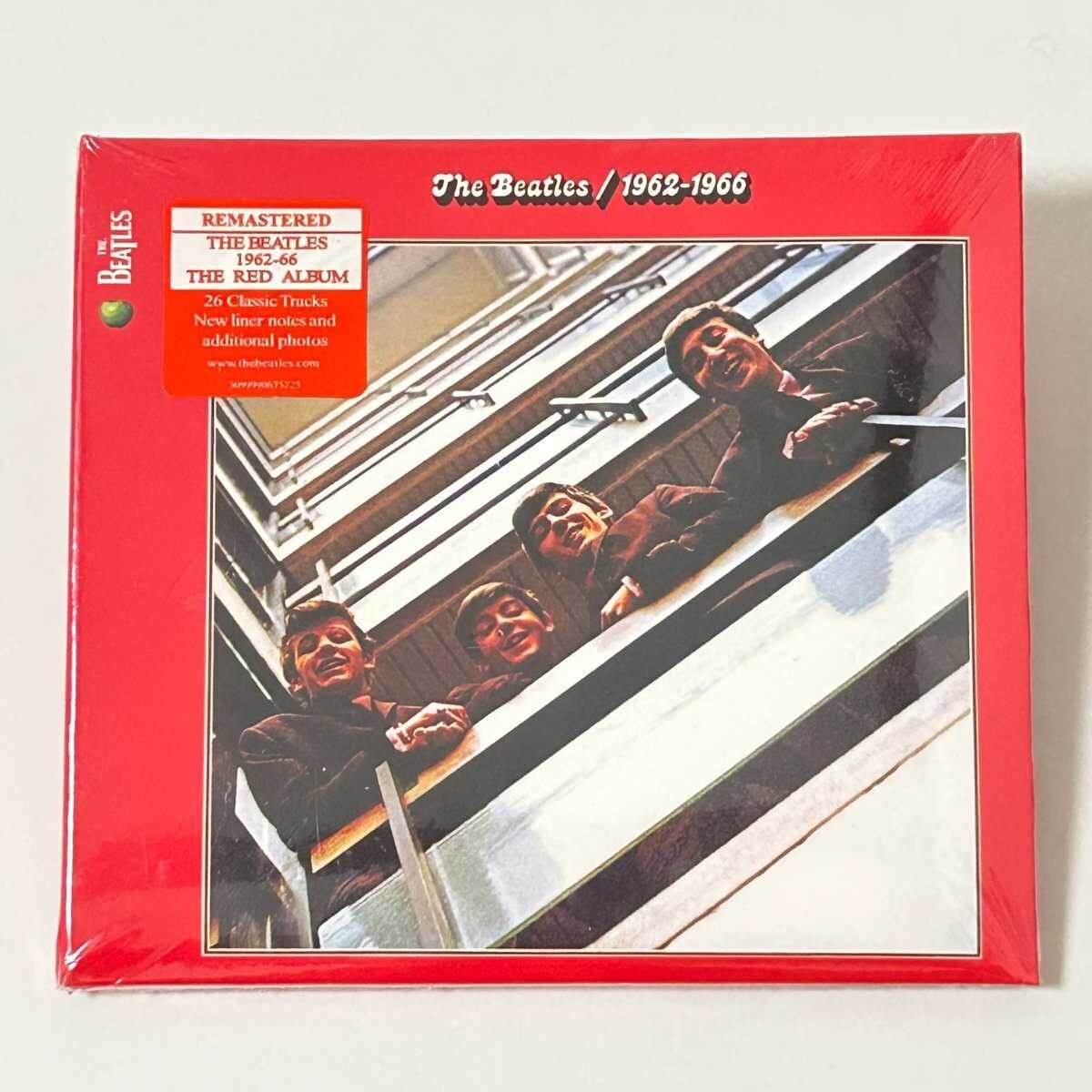 【SC19】 CD /【未開封】 ザ・ビートルズ / 1962-1966 / リマスター / The Beatles / 赤盤 / 紙ジャケ / アルバム拍卖