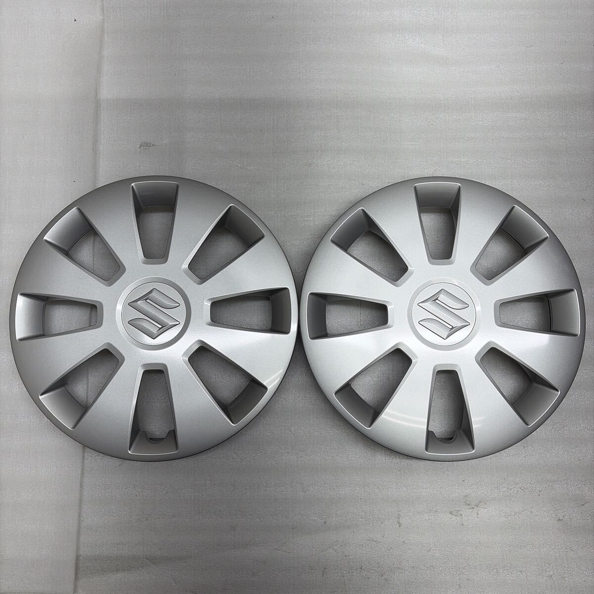 新車外し.極上美品☆SUZUKI スズキ純正☆DA17系 エブリィ ワゴン☆12インチ 純正ホイールキャップ☆2枚set☆DA64.バン.キャリー拍卖