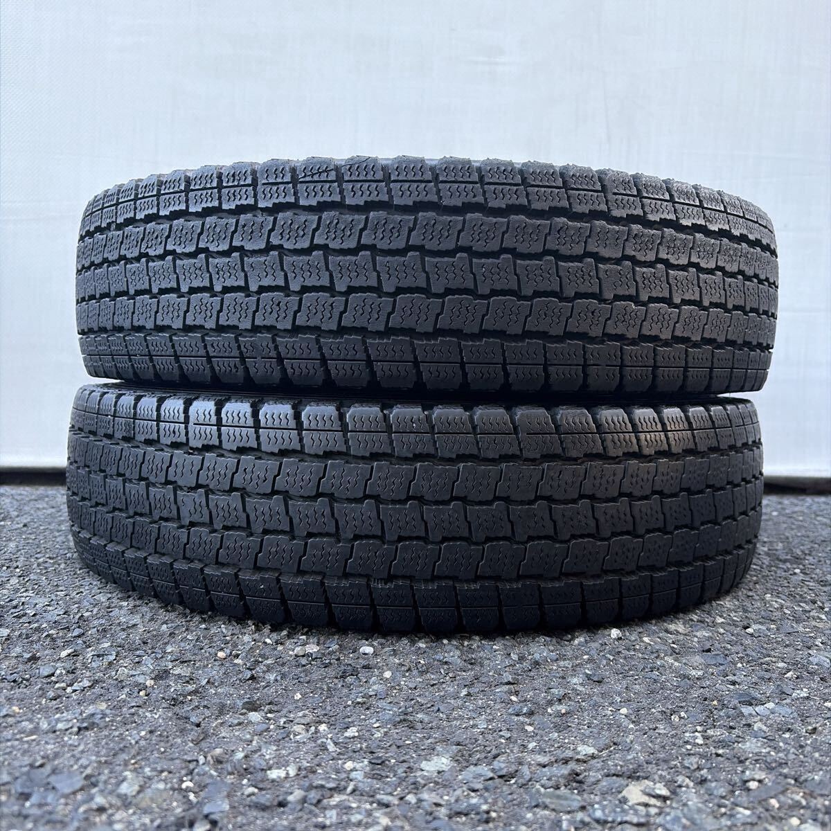 バリ山☆GOODYEAR グッドイヤー☆ICENAVI アイスナビ☆CARGO カーゴ☆145R12 6P.R. LT☆2本set☆国産.MADE in JAPAN☆145/80R12 80/78N同品拍卖