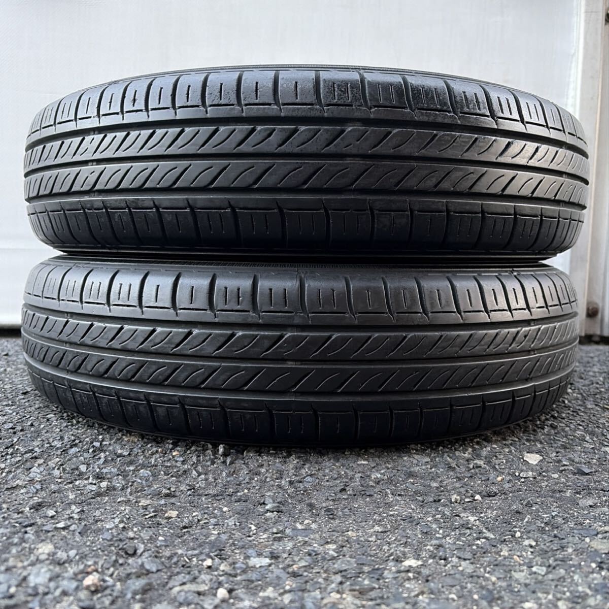 DUNLOP ダンロップ☆ENASAVE エナセーブ☆EC300☆145/80R13☆2本set☆国産.MADE in JAPAN拍卖