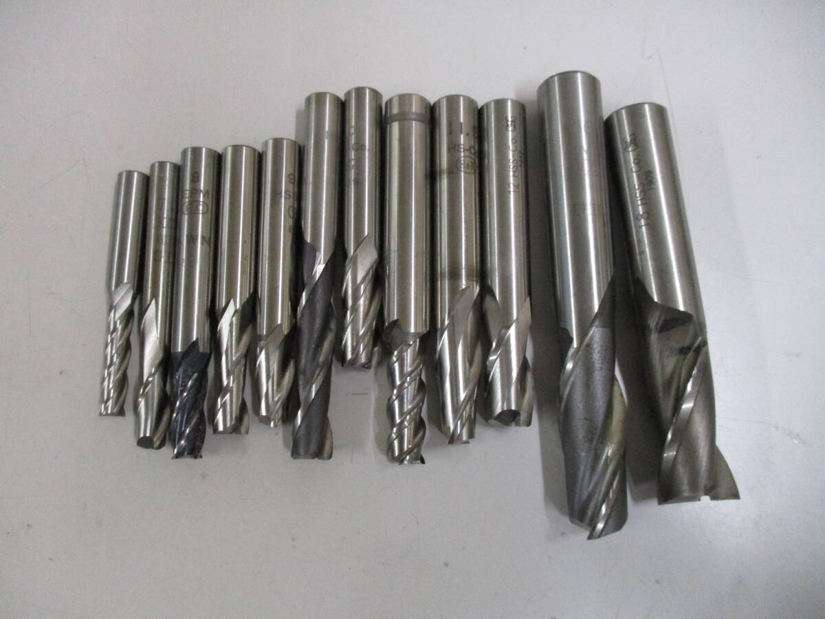 エンドミル 刃径Φ18・Φ16・Φ12・Φ11.5・Φ10・Φ9.5・Φ8.5・Φ8・Φ7.9・Φ6ミリ 拍卖