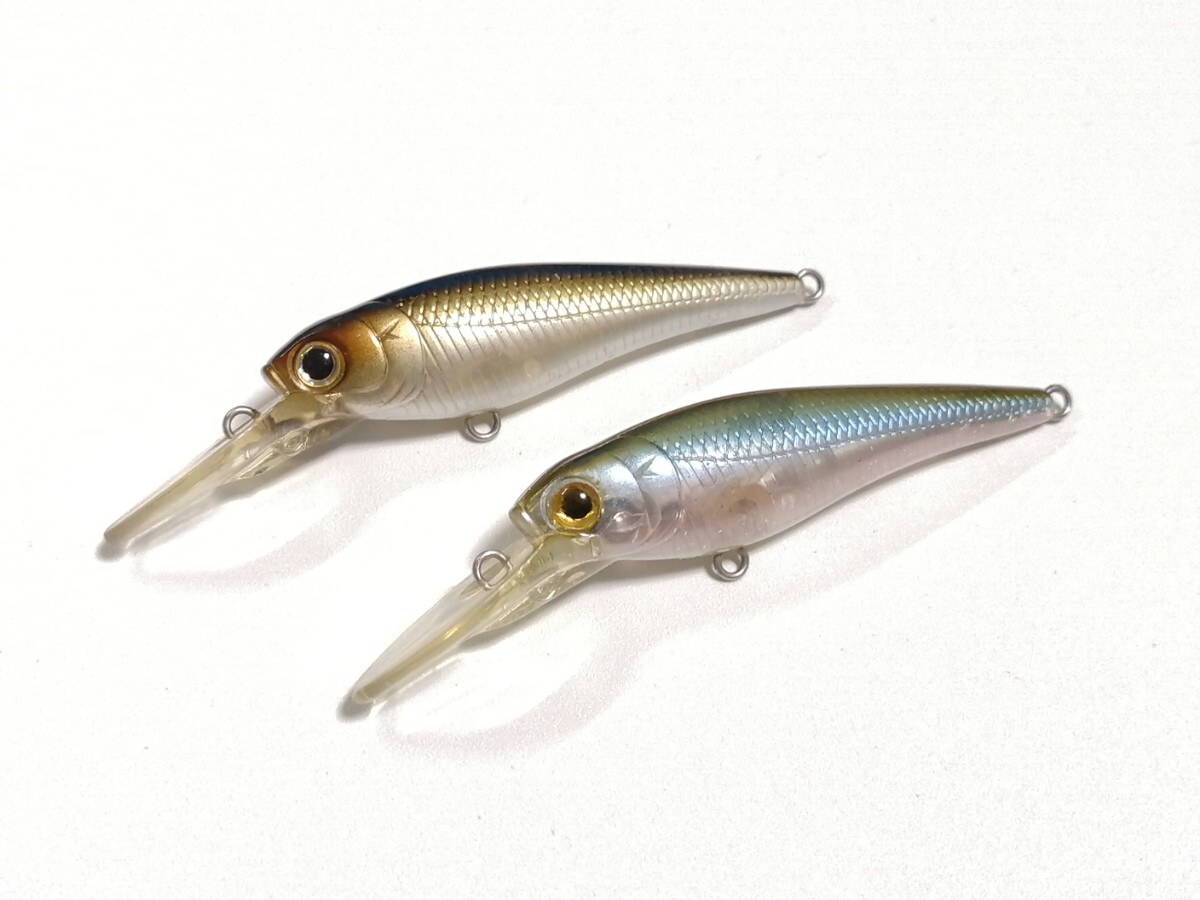 ラッキークラフト ベビーシャッド 60SP 2個セット拍卖