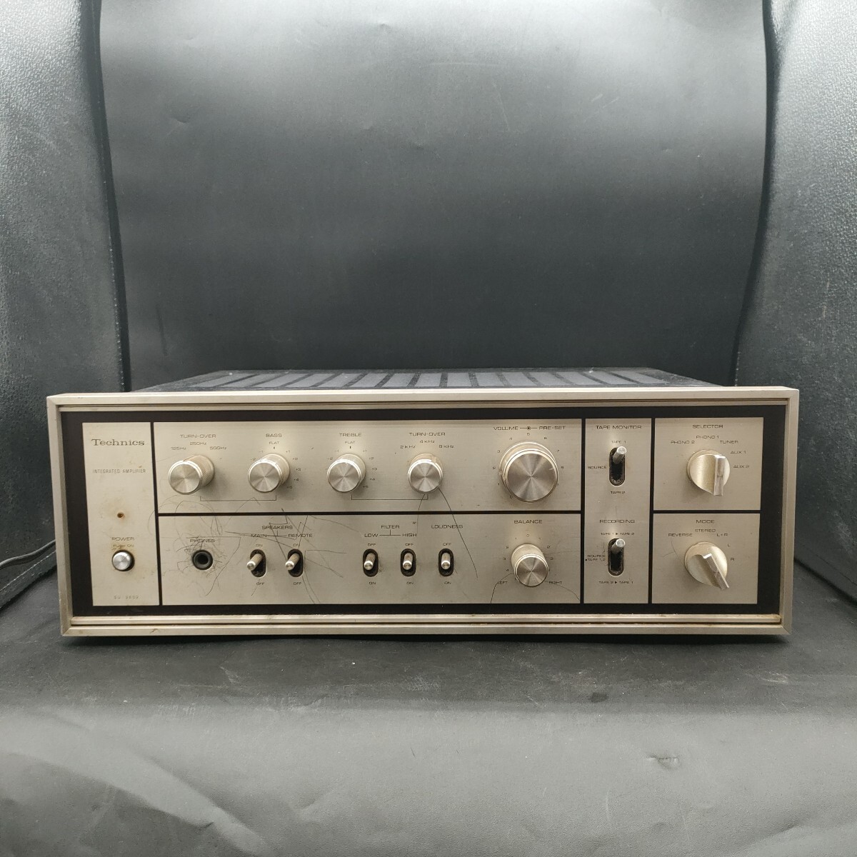 Technics SU-3602 オーディオ機器 プリメインアンプ テクニクス拍卖