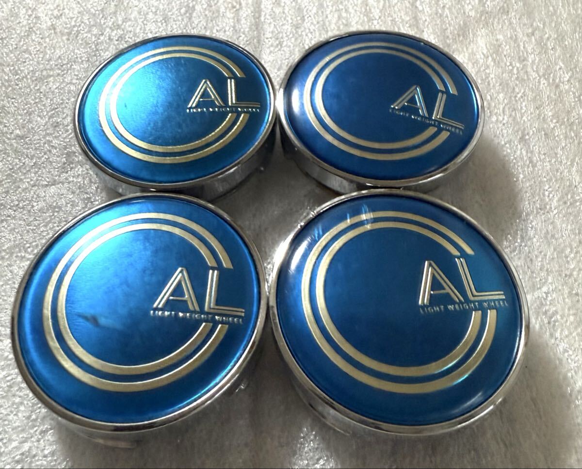 Light weight wheel センターキャップ 4枚 中古品拍卖