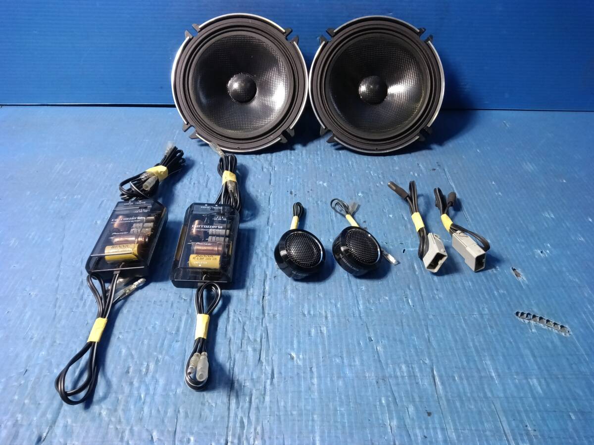 パイオニア カロッツェリア TS-C1720A 17㎝ セパレート2way スピーカー 音出しOK 1029-1拍卖