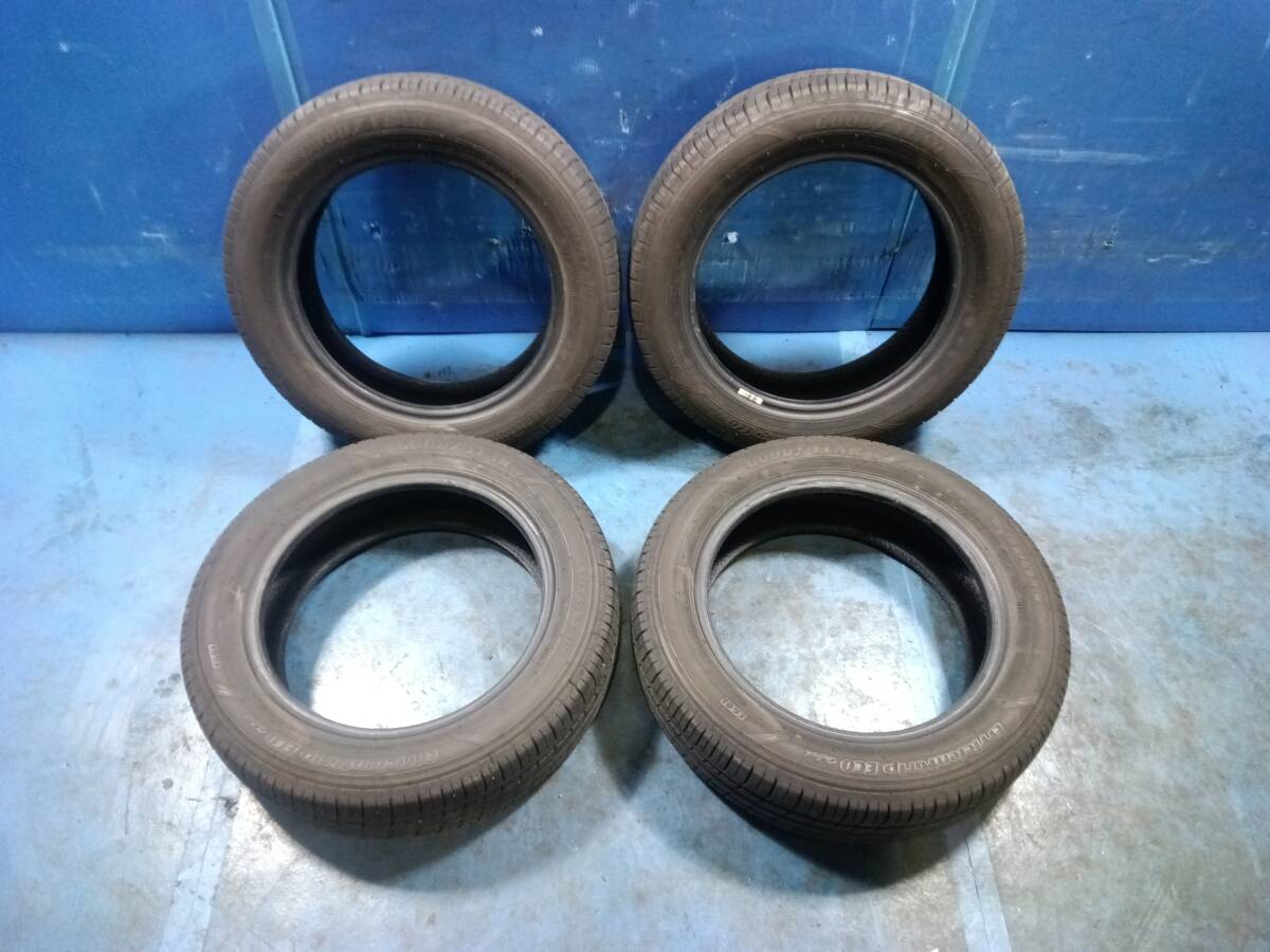 グッドイヤー EfficientGripHybrid EG01 155/65R14-75S 4本 スリップから4㎜ 1030-6拍卖