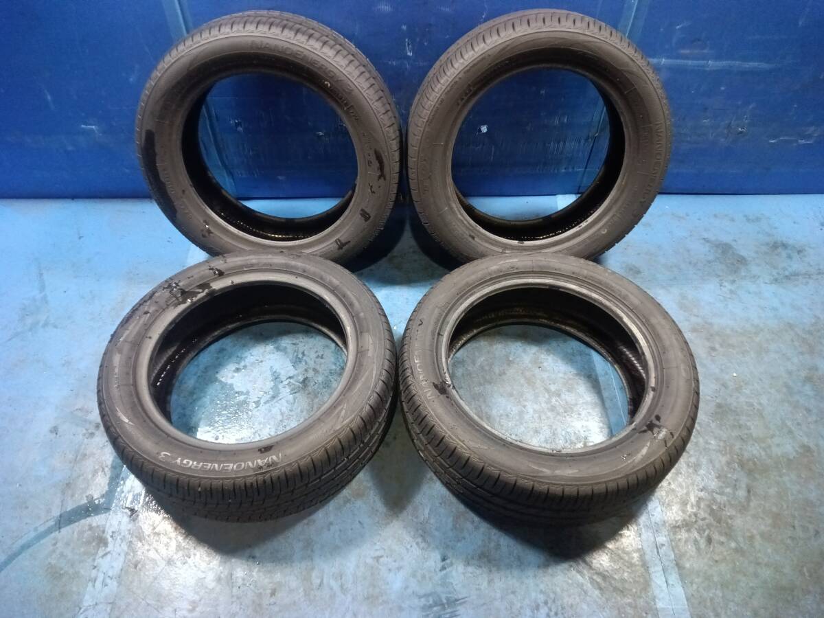 TOYO NANOENERGY 3 165/55R14-72V 4本 2023年製造 スリップから5㎜   1031-8拍卖