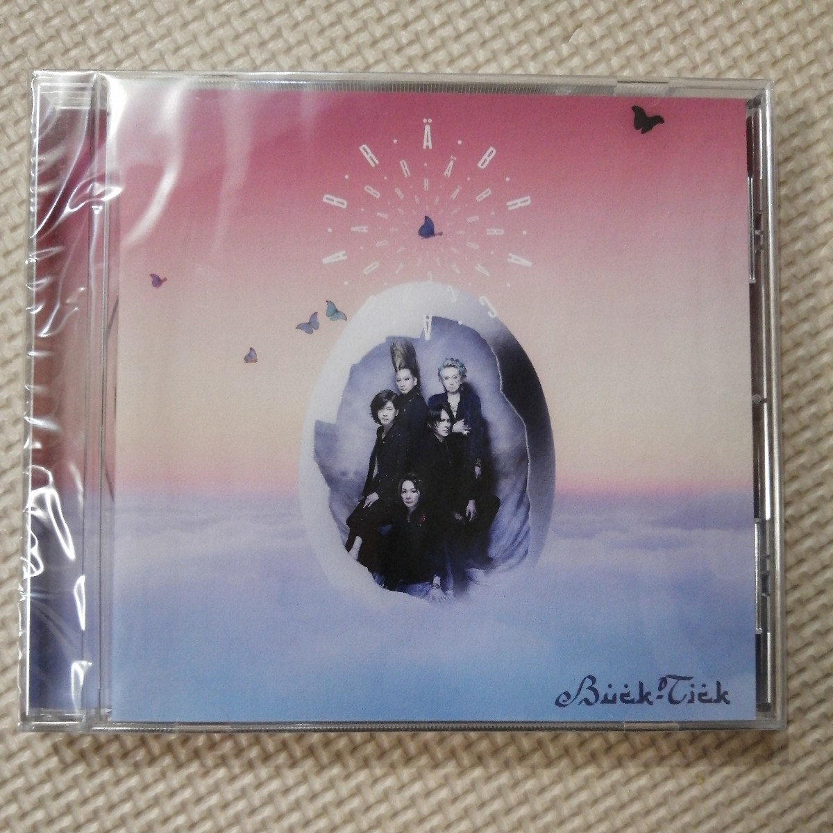 新品 完売 入手困難 BUCK-TICK「ABRACADABRA」4曲ボーナストラック 輸入盤 インターナショナル仕様 全18曲 アルバム CD 検) 悪の華 惡の華拍卖