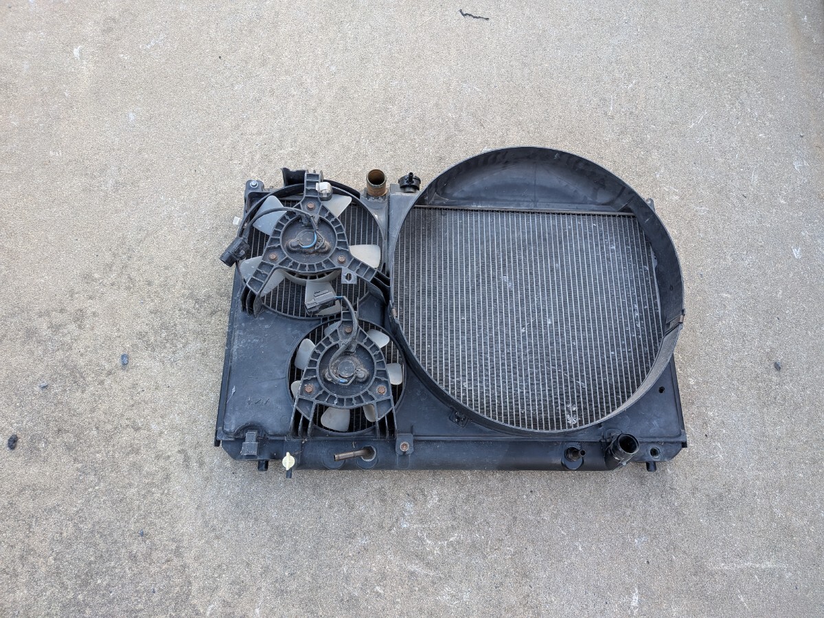 JZX100 ツアラーV ラジエーター シュラウド 電動ファン マーク2 チェイサー クレスタ拍卖