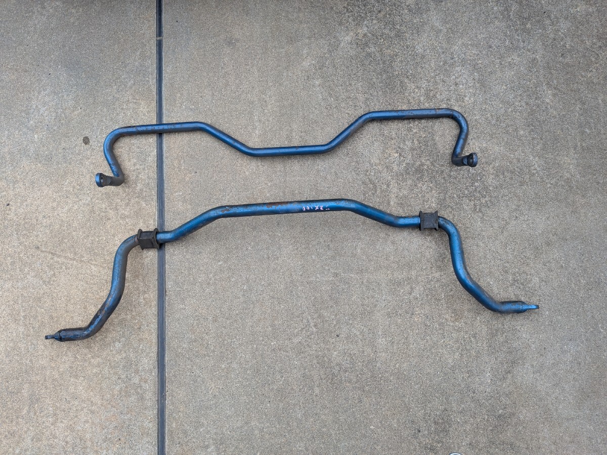 jzx100 強化 スタビライザー 前後セット マーク2 チェイサー クレスタ 拍卖