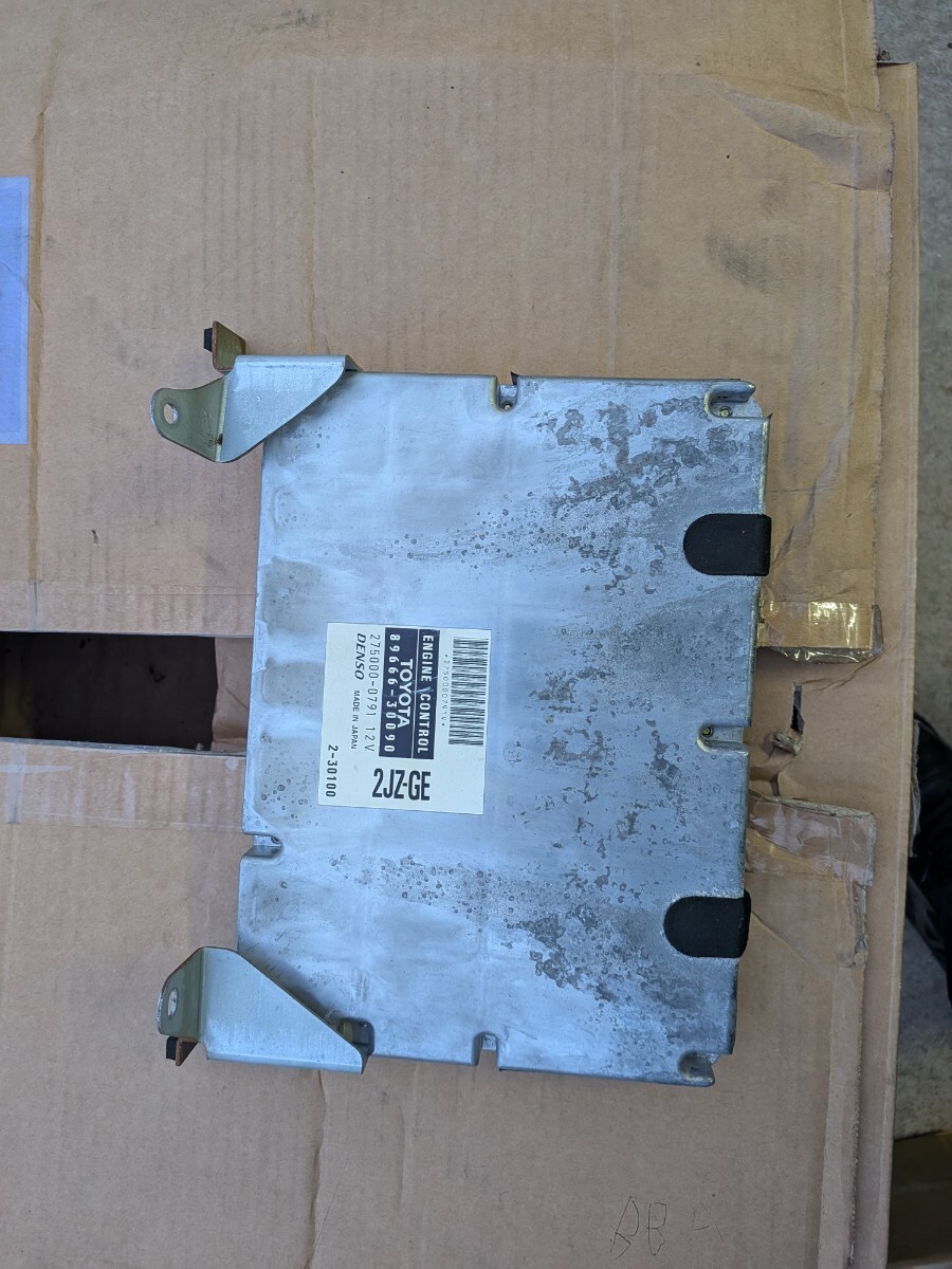 アリスト JZS160 2JZ-GE ECU コンピューター エンジンコンピューター トヨタ拍卖