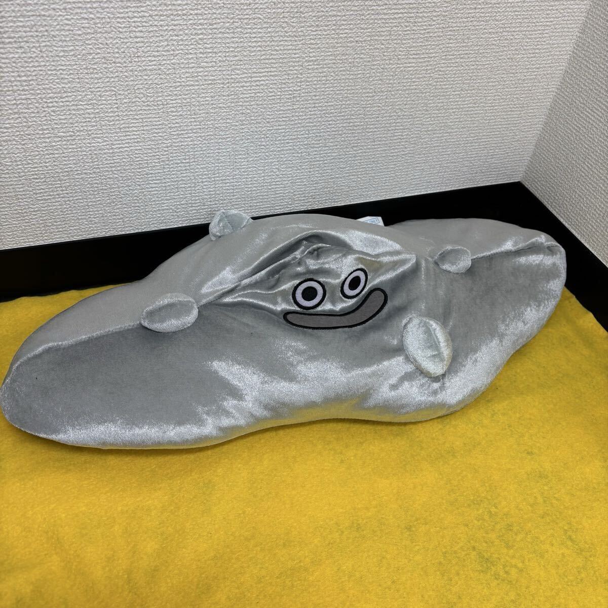 ドラゴンクエスト はぐれメタル ぬいぐるみ クッション スクウェア・エニックス PRIZE ONLY 非売品 マニア必見 ドラクエ DRAGON QUEST拍卖