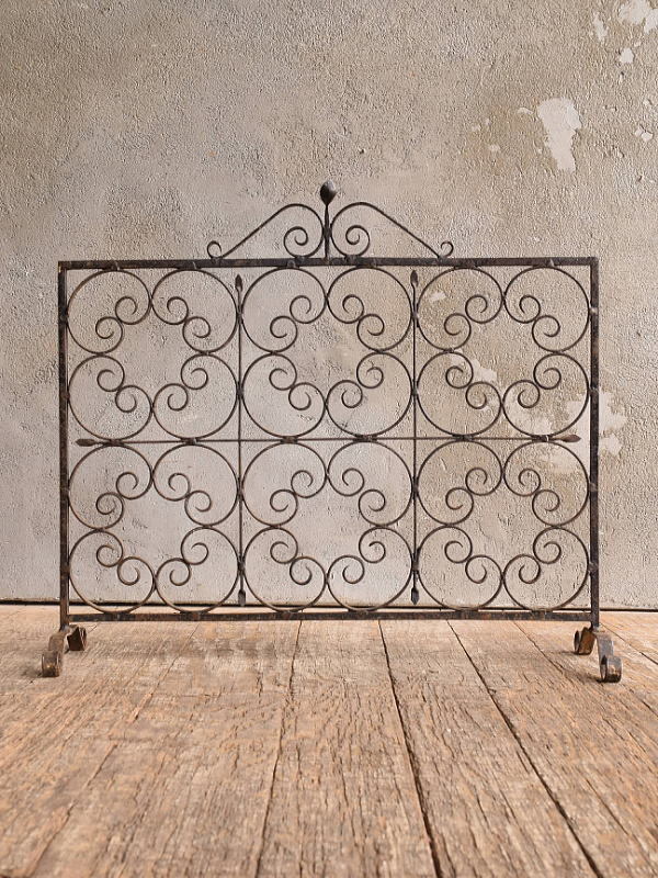 イギリス アンティーク ファイヤーガード フェンダー 暖炉器具 13283拍卖