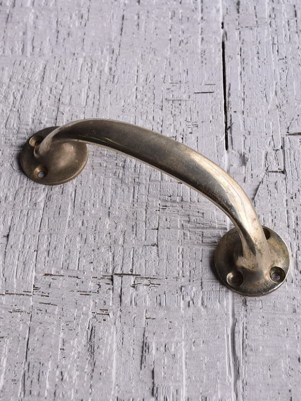 イギリス アンティーク 真鍮 ドアハンドル 建具金物 取っ手 13285拍卖