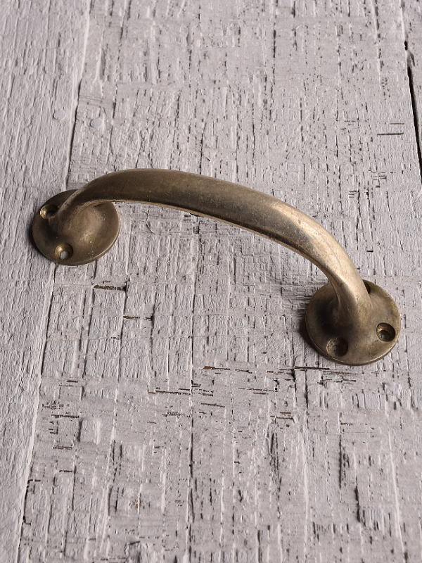 イギリス アンティーク 真鍮 ドアハンドル 建具金物 取っ手 13287拍卖