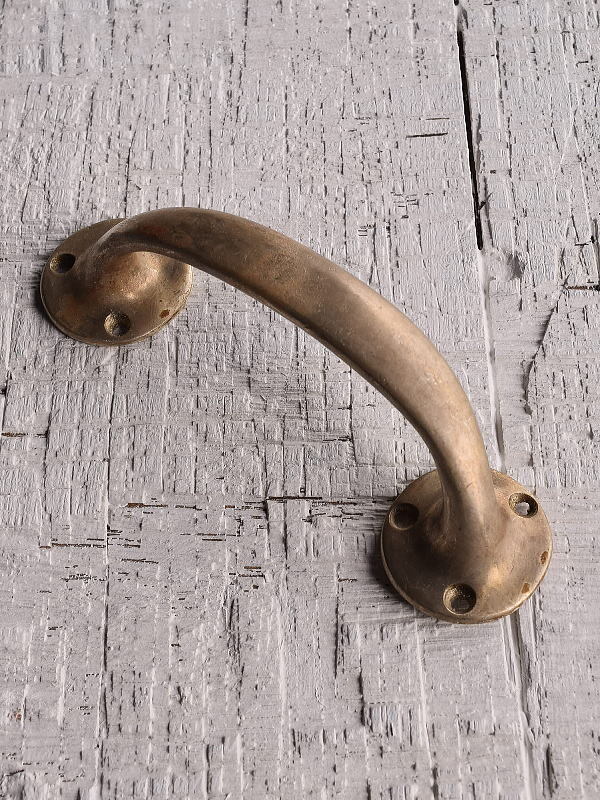 イギリス アンティーク 真鍮 ドアハンドル 建具金物 取っ手 13288拍卖