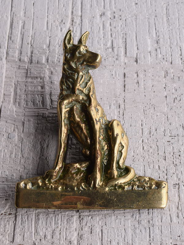 イギリス アンティーク 真鍮製ドアノッカー  13292拍卖