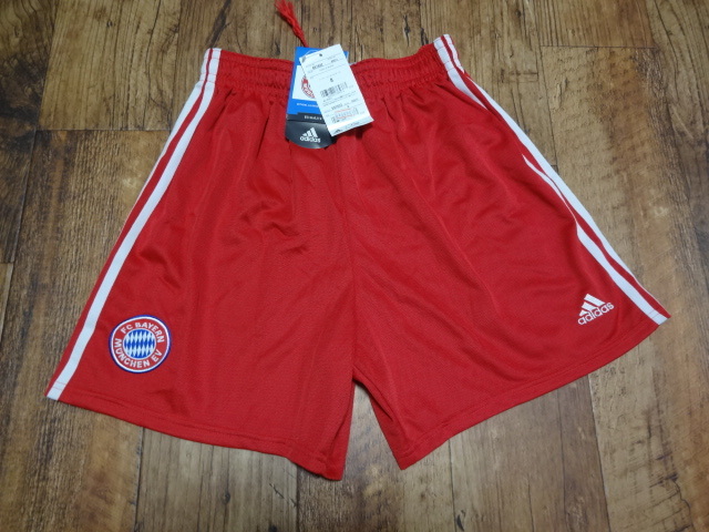 バイエルンミュンヘン 正規品 パンツ ショーツ 2000/2001 Lサイズ 新品未使用タグ付き拍卖