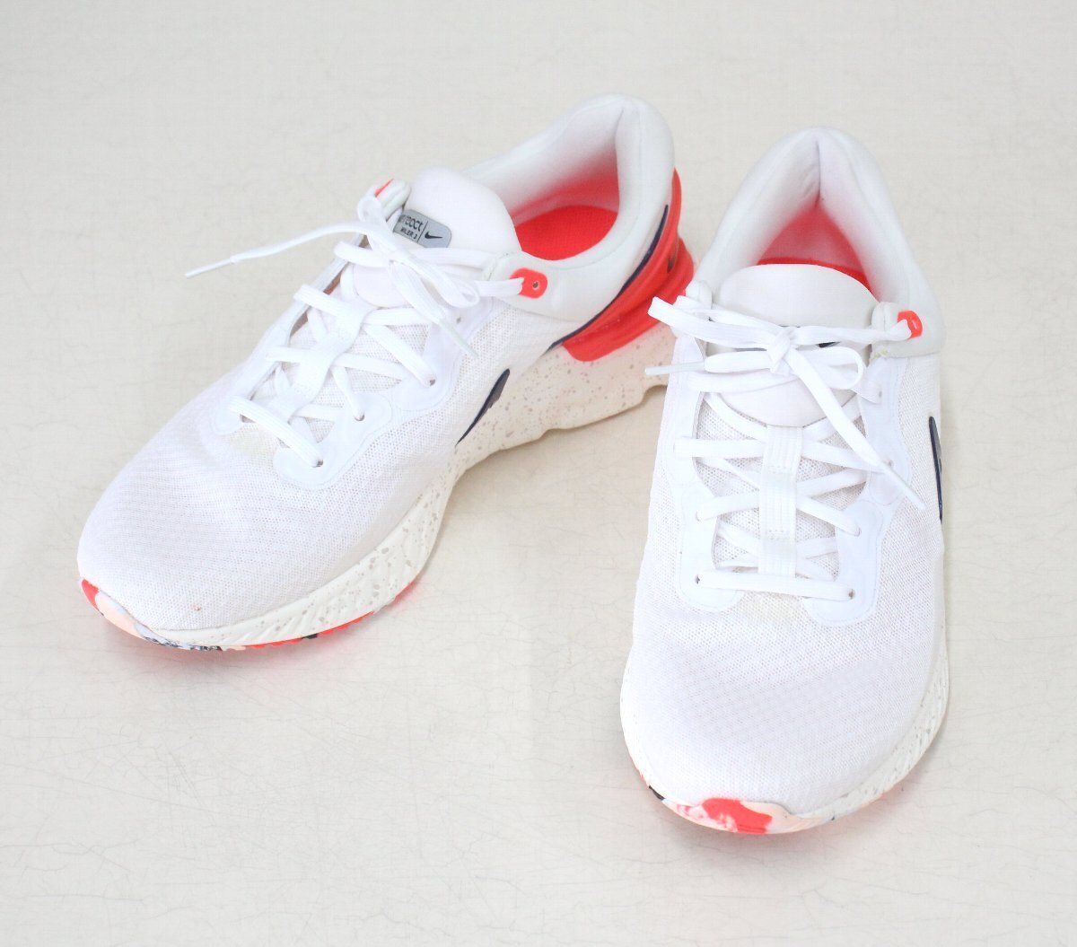 lc80■ナイキ◆リアクトマイラー3◆26.5cm◆メンズ◆ホワイト◆REACT MILKER 2◆NIKE◆DD0490-103◆スニーカー◆ランニングシューズ拍卖