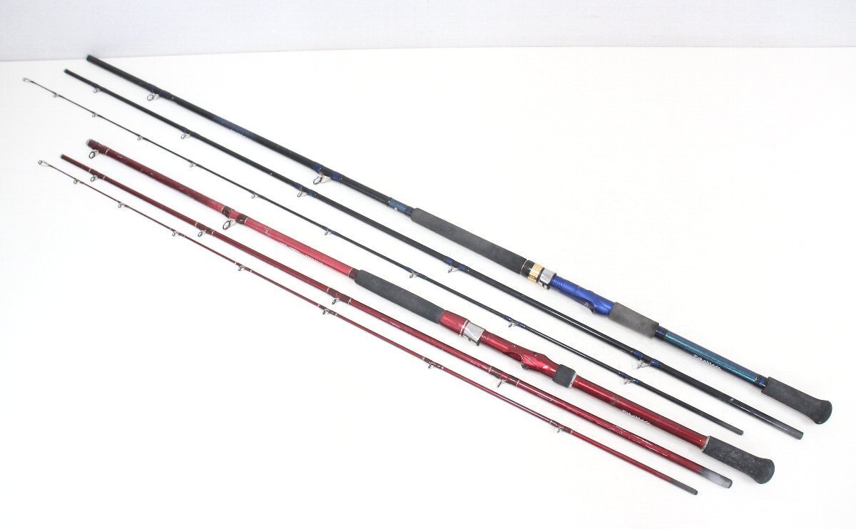ld05■ダイワ◆船竿◆アナリスター64 50-390+シーフレックス64 50-330◆2本セット◆傷みあり◆ANALYSTAR◆SEAFLEX◆Daiwa◆釣り竿◆ロッド拍卖