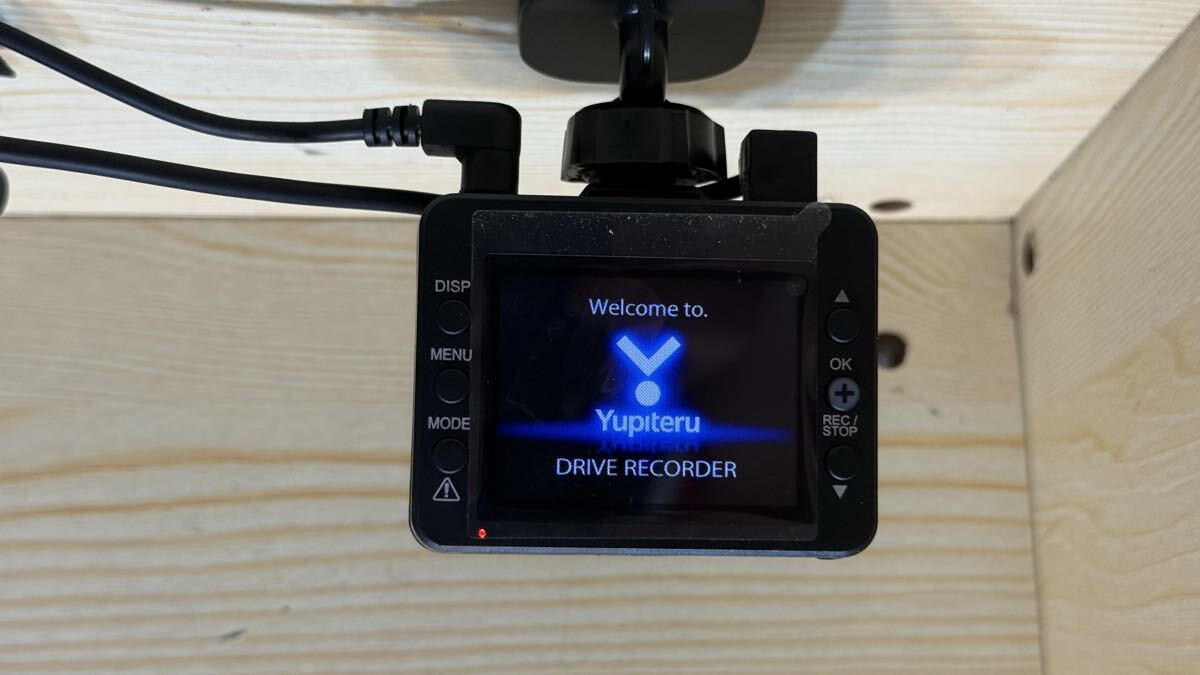 ユピテル◆YUPITERU【DRYTW7500】 ドライブレコーダー前後2カメラ 中古品 NO:CO33拍卖
