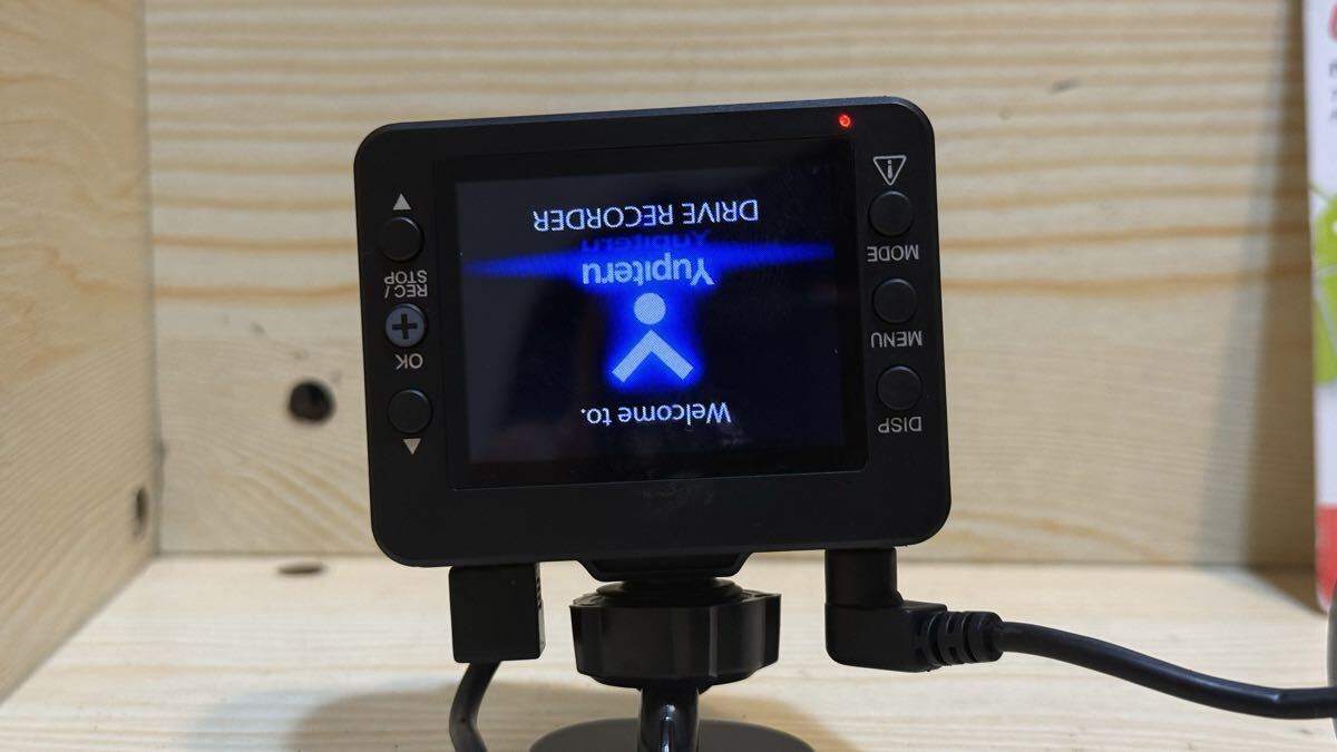 ユピテル◆YUPITERU【DRY-TW7500】 ドライブレコーダー前後2カメラ 中古品 NO:CO71拍卖