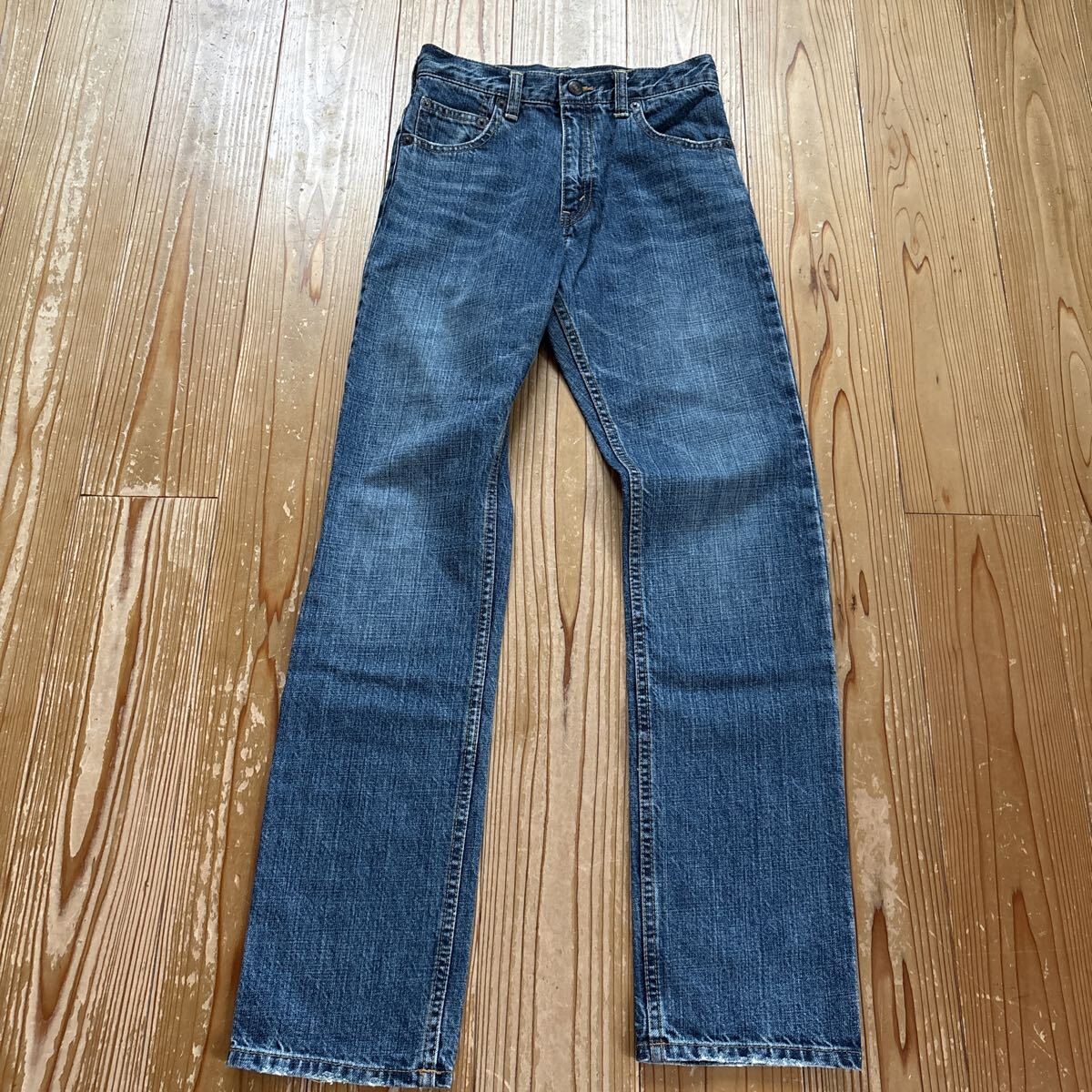 リーバイス Levi’s ジーンズ 55505 kids キッズ ユニセックス デニムパンツ 150拍卖