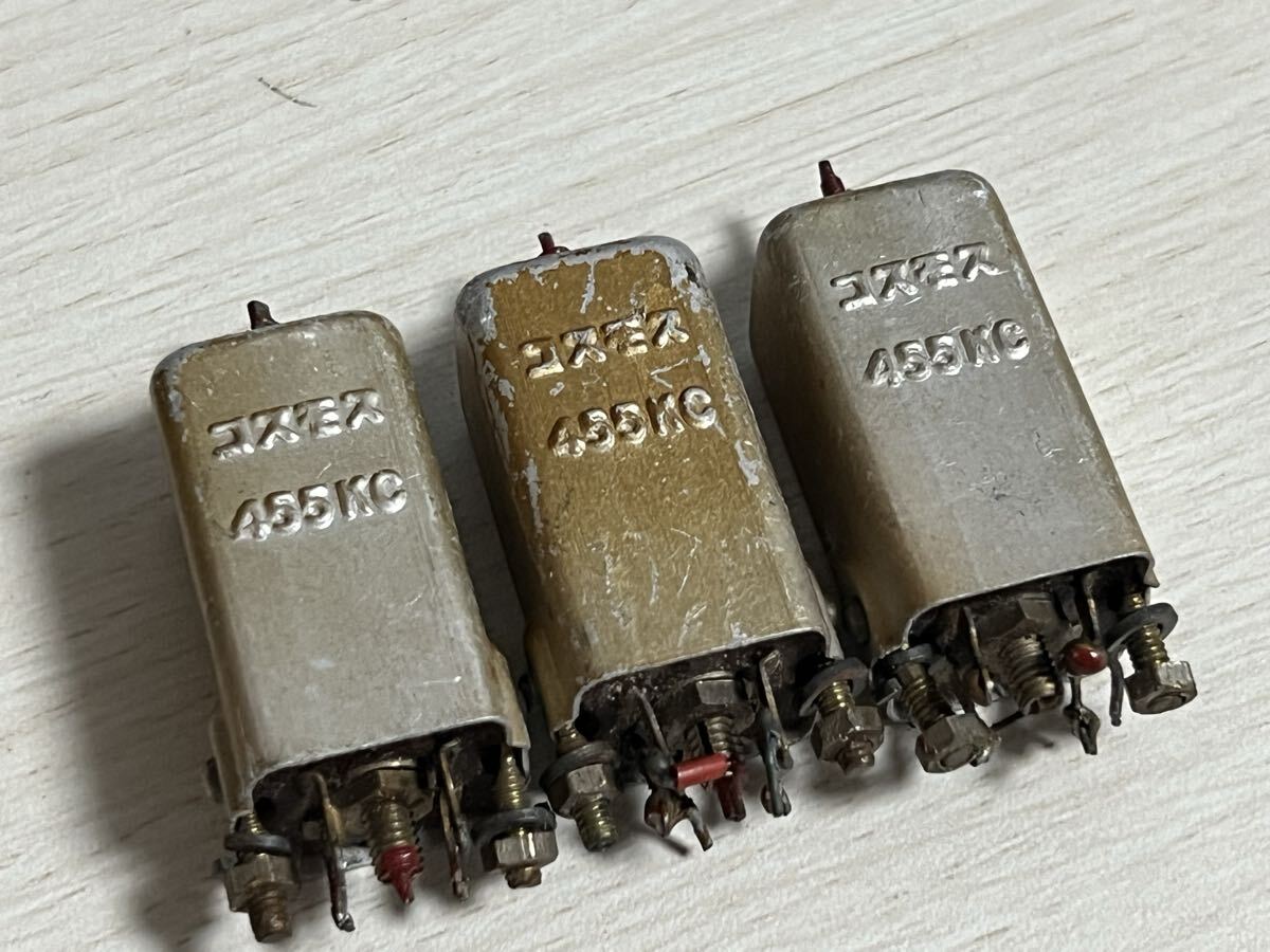 455KC 3本 コスモス 未試験 中古 真空管拍卖