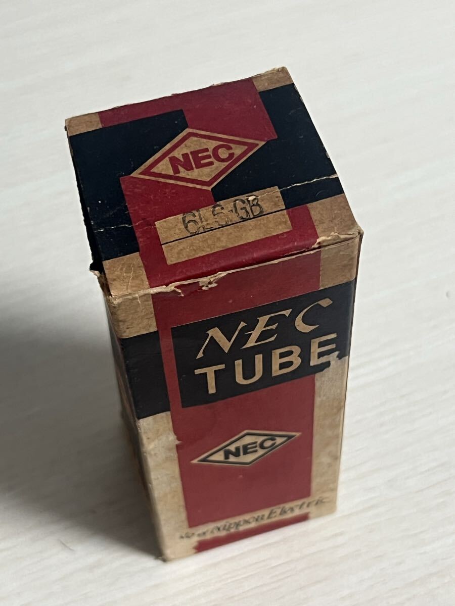 6L6GB 1本 NEC 試験済み 真空管 おそらく未使用品拍卖