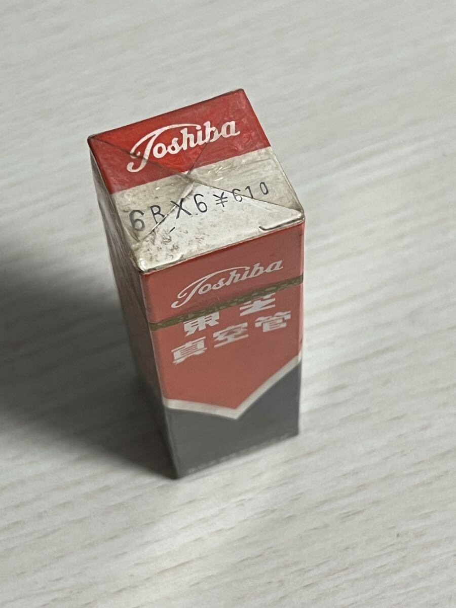 6BX6 1本 東芝 試験済 真空管 未使用拍卖