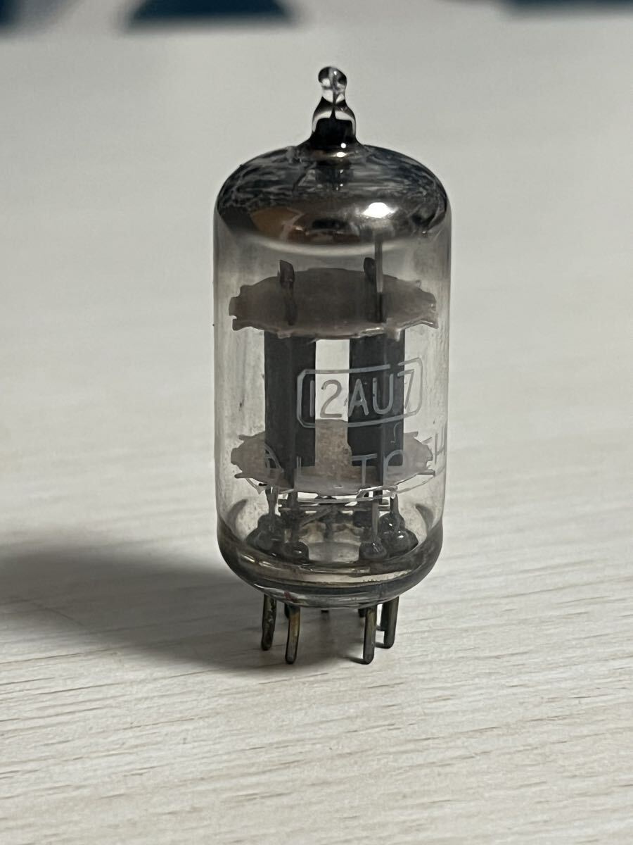 12AU7 1本 日立 TV-7にて全数試験済 真空管拍卖
