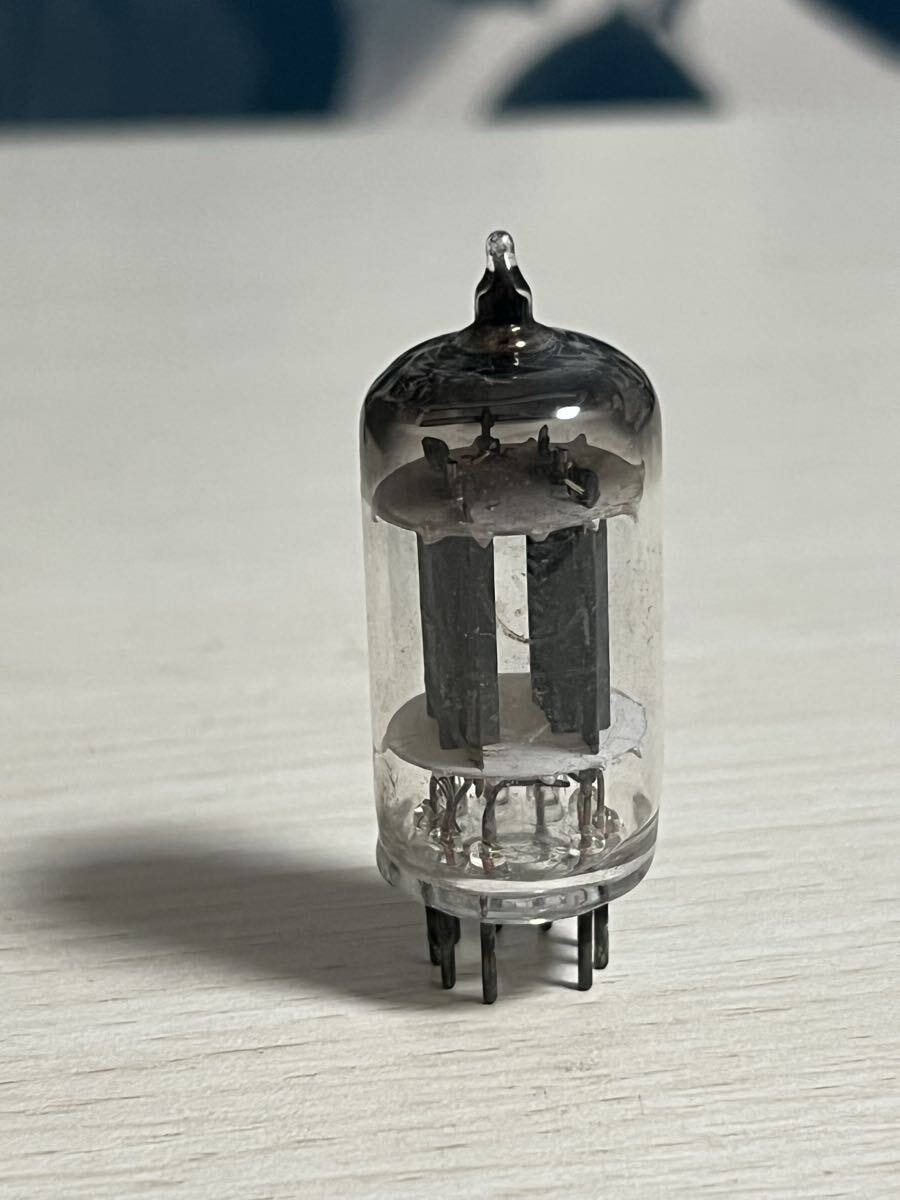 12AU7 1本 マツダ TV-7にて全数試験済 真空管拍卖