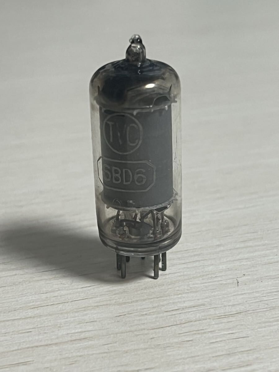 6BD6 1本 TVC 試験済 真空管拍卖