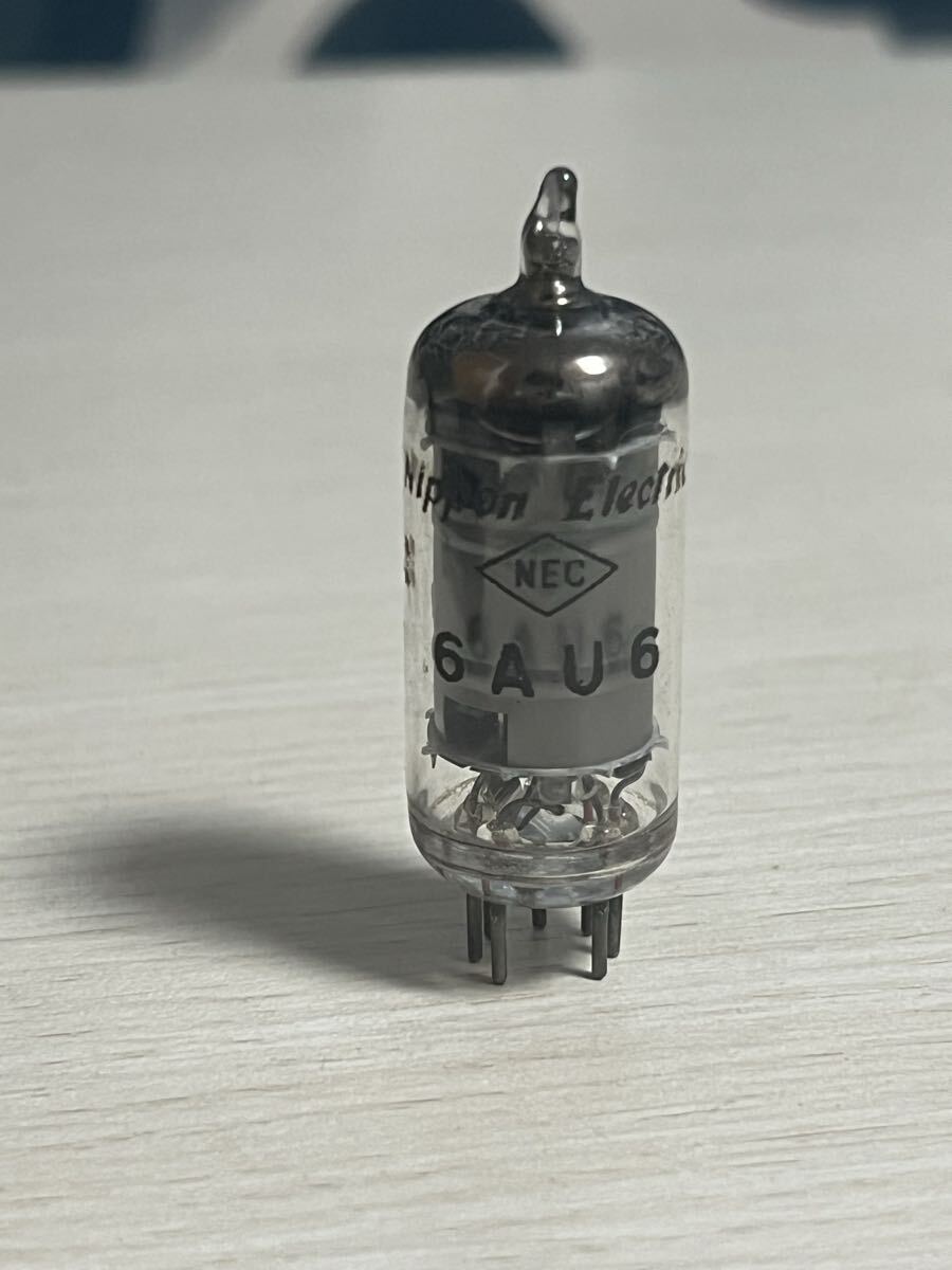 6AU6 1本 NEC 試験済 真空管拍卖