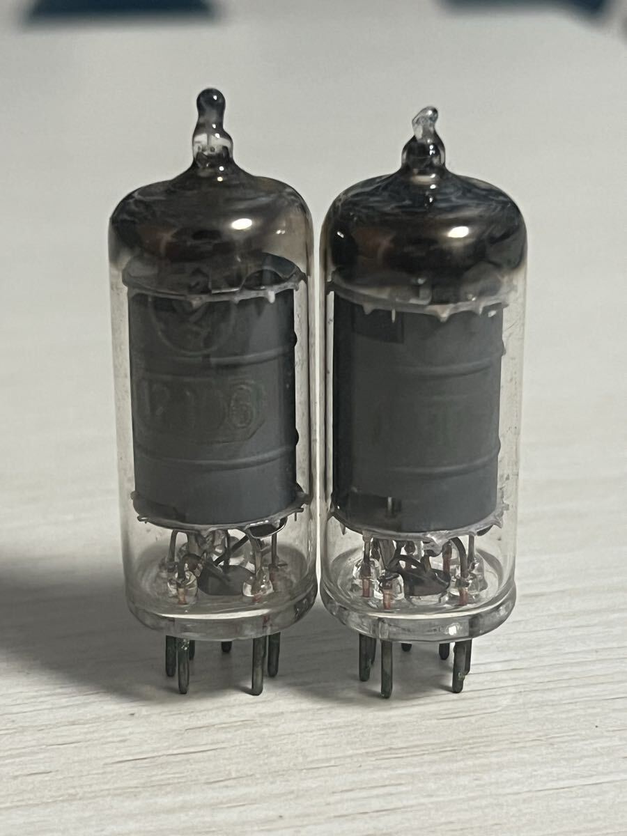 12BD6 2本 マツダ 試験済 真空管拍卖