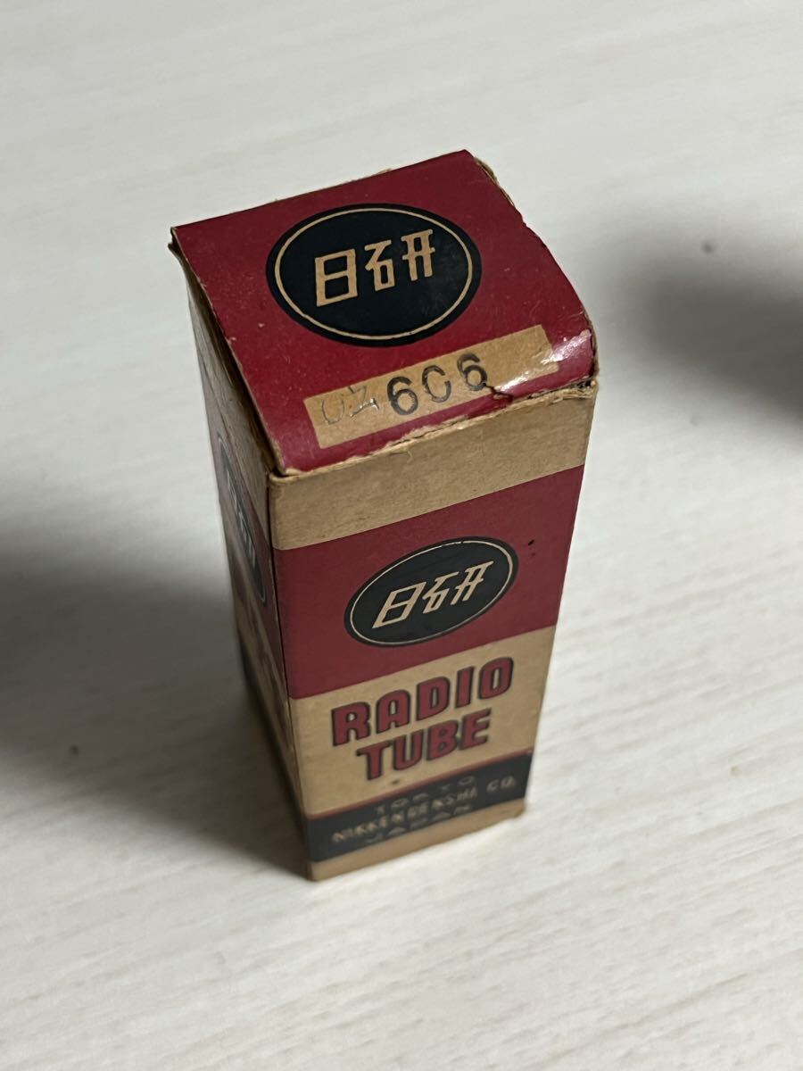 6C7 1本 NDK 日研 試験済み 真空管 未使用品拍卖
