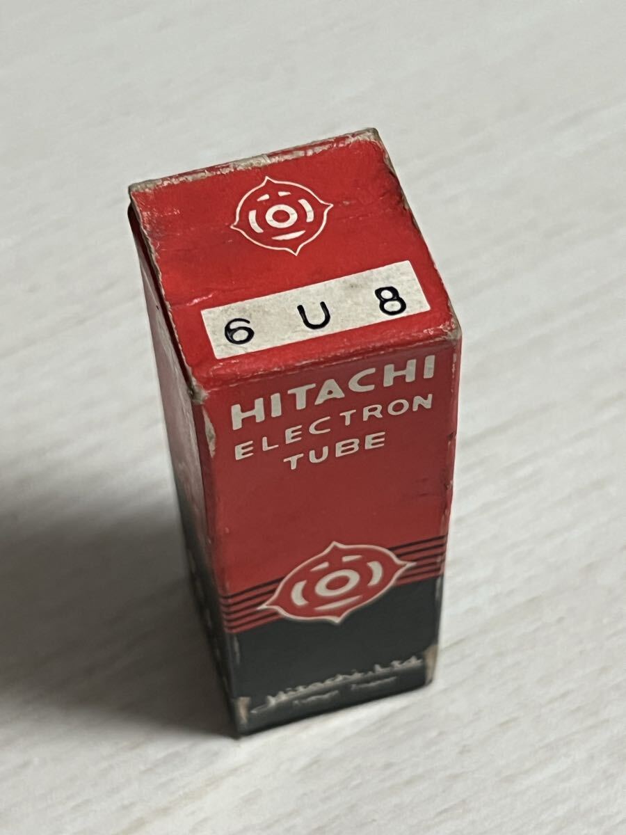 6U8 1本 日立 試験済 真空管 おそらく未使用拍卖