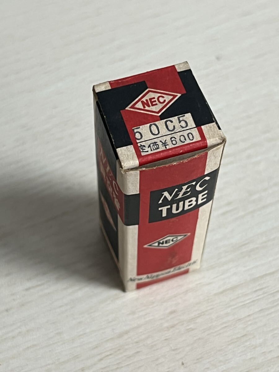 50C5 1本 NEC 試験済み 真空管拍卖