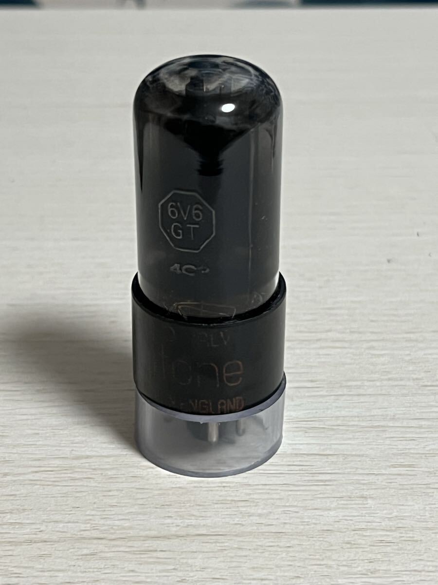 6V6GT 1本 SYLTONE ENGLAND TV7にて 試験済み 真空管拍卖
