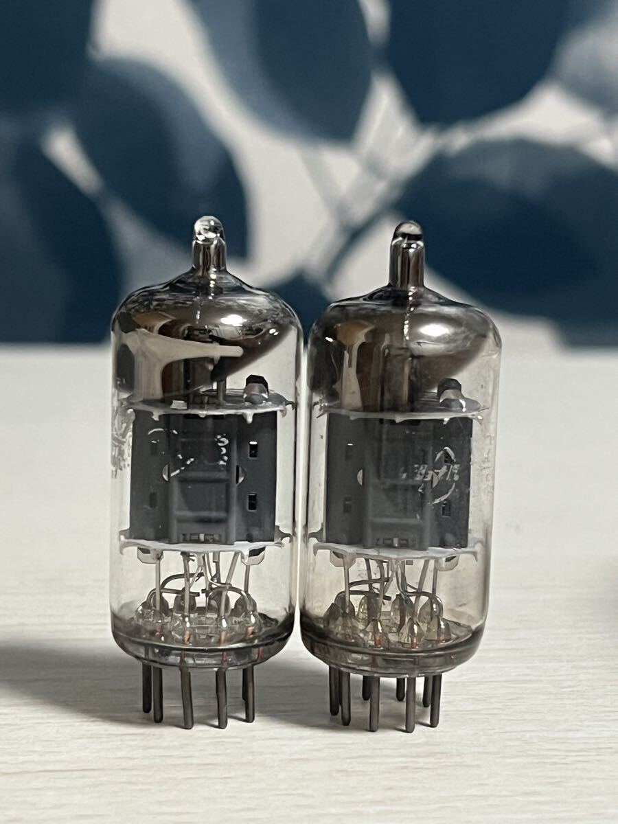 12AX7 2本 松下 Tマーク TV-7にて全数試験済 真空管拍卖