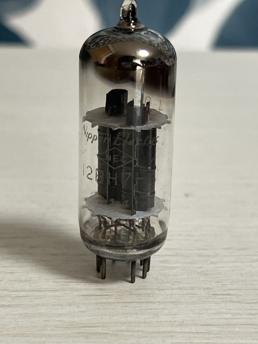 12BH7A 1本 NEC 試験済 真空管拍卖
