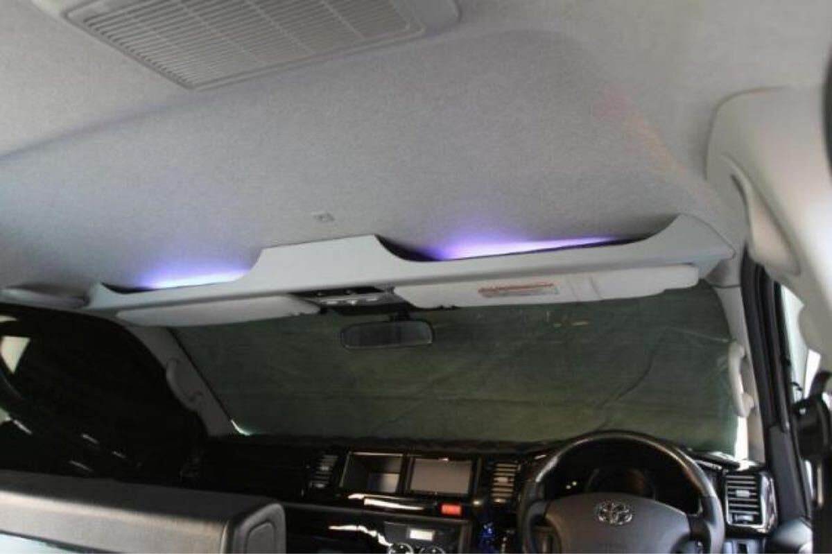 ホットホイールズ ハイエース用 ワイド ミドルルーフ オーバーヘッドシェルフ 新品未使用品拍卖