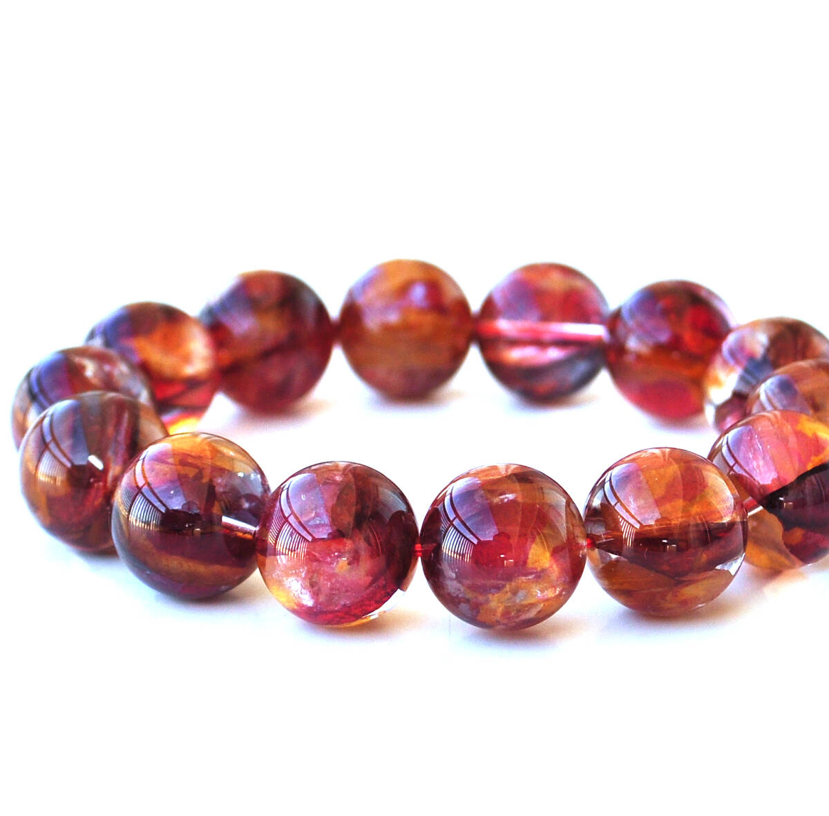 ☆天然石卸☆超激レア!!☆完全別格品!!(宝石質)☆超極上オーロラクォーツ(ライモナイトインクォーツ)SSA※ファイナルクォリティー!!!拍卖