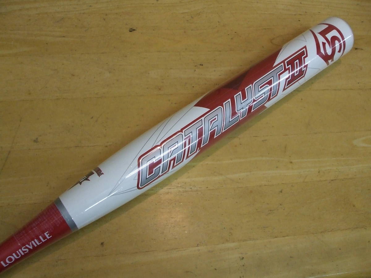 ゴム専用!軽量650g トップのカタリスト2 ソフト3号ゴムボール専用 20年白赤【その24】84cm拍卖