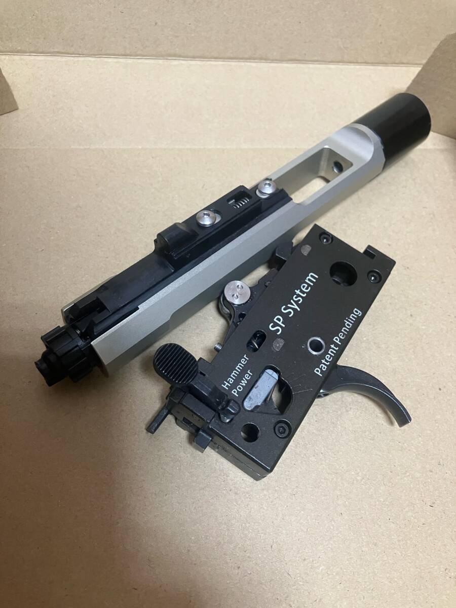 CGS マルイ MWS T8 トリガーボックス アルミボルト付き拍卖