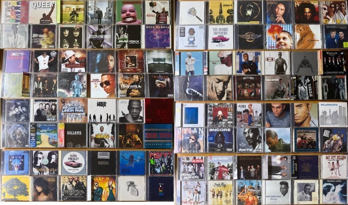 【即決】洋楽ヒットCD等★男性★選りすぐり★約101品セット拍卖
