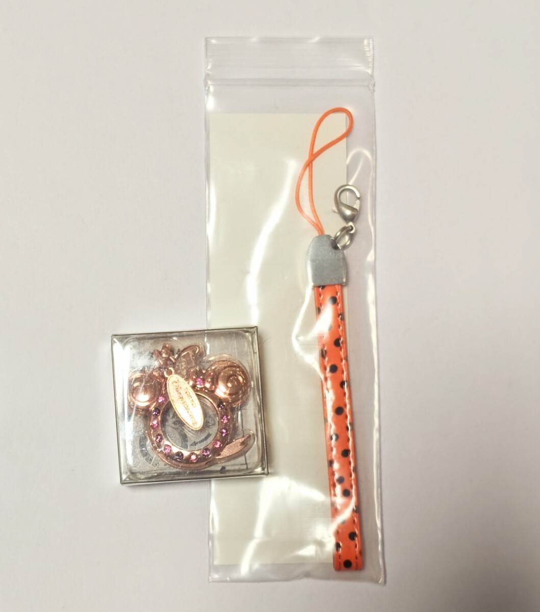 ハロウィンクリスタルロケットディズニーストラップ付き拍卖